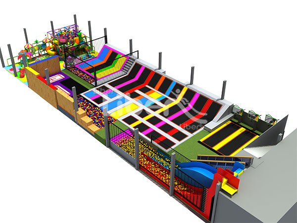 Liben Indoor Amusement Park Supplier